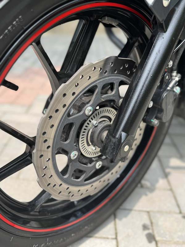 二手豪爵铃木DL250