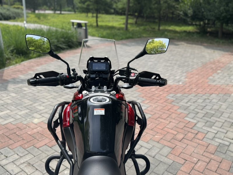 二手豪爵铃木DL250