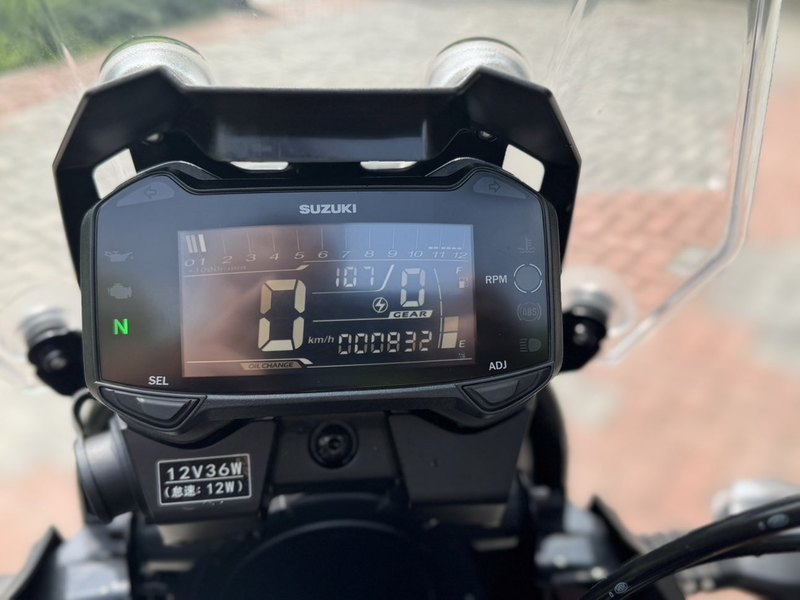 二手豪爵铃木DL250