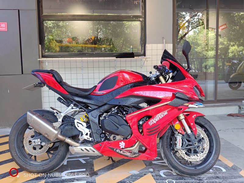 二手QJMOTOR赛800