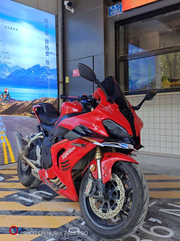 二手QJMOTOR赛800