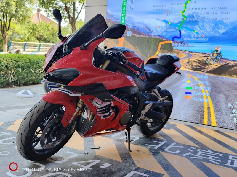 二手QJMOTOR赛800