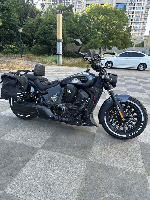 二手奔达黑旗500