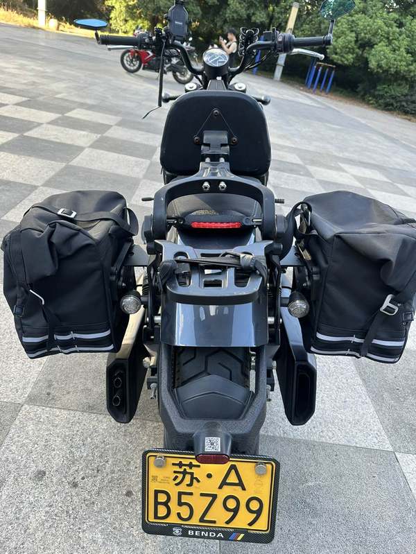 二手奔达黑旗500