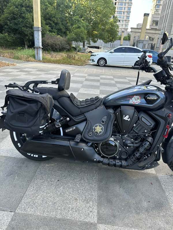 二手奔达黑旗500