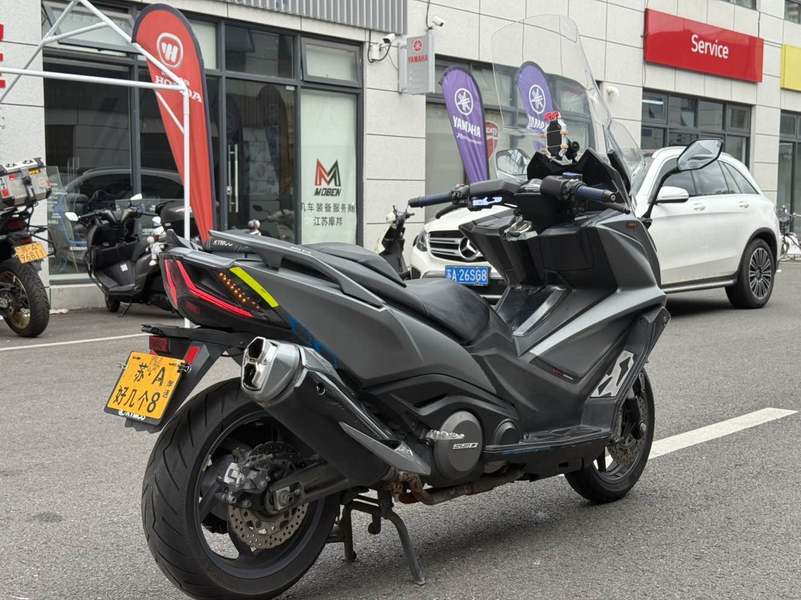 二手光阳AK550