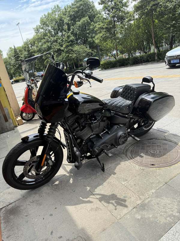 二手哈雷戴维森街霸 Street Bob