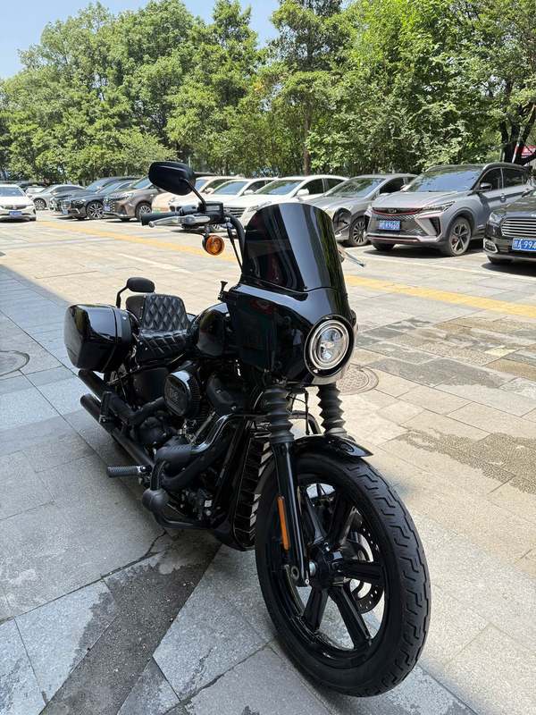 二手哈雷戴维森街霸 Street Bob