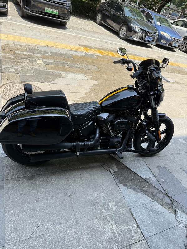 二手哈雷戴维森街霸 Street Bob