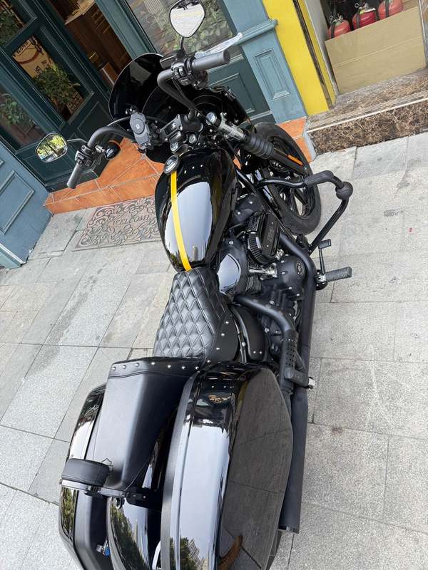 二手哈雷戴维森街霸 Street Bob