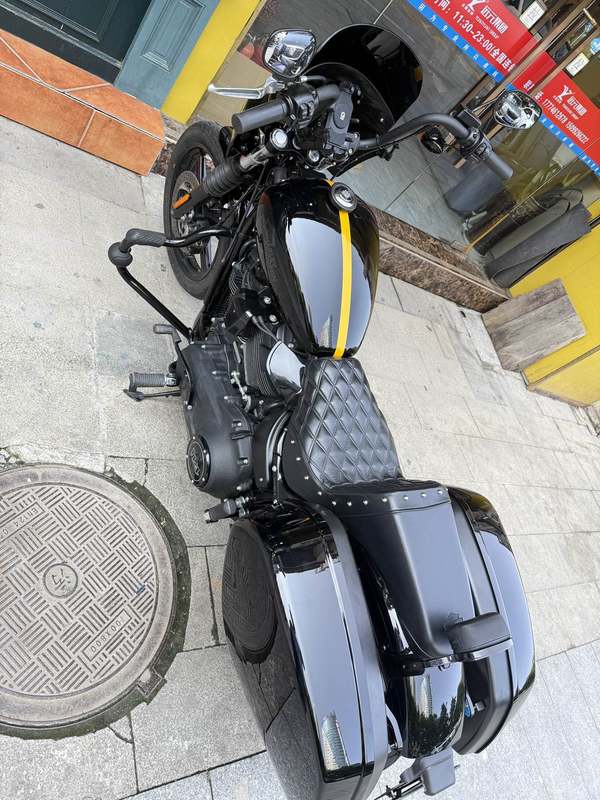 二手哈雷戴维森街霸 Street Bob