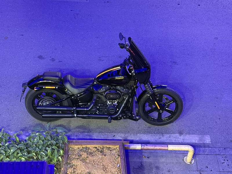 二手哈雷戴维森街霸 Street Bob
