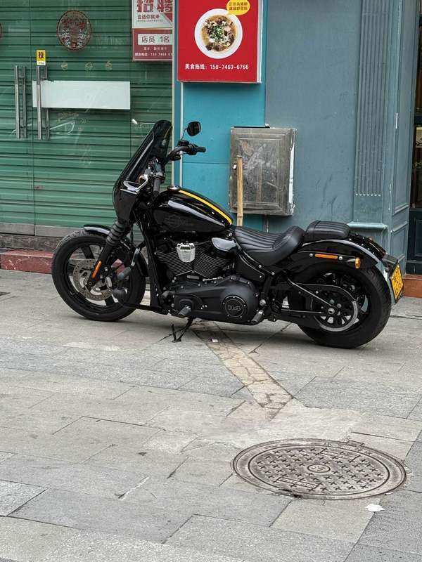 二手哈雷戴维森街霸 Street Bob