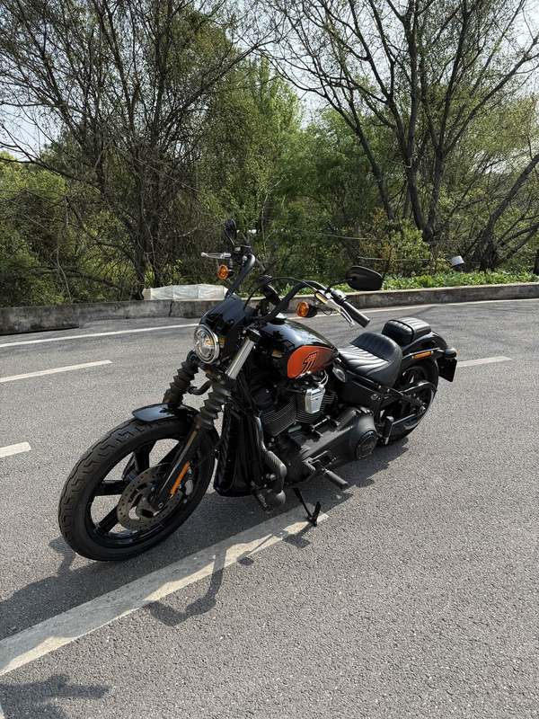 二手哈雷戴维森街霸 Street Bob