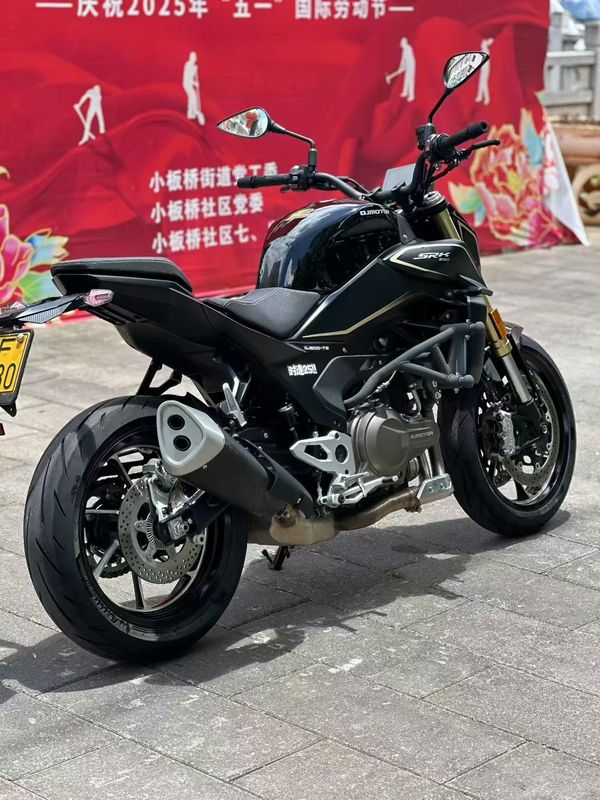 二手QJMOTOR追550