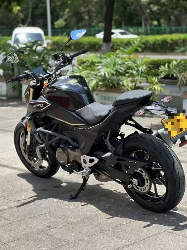 二手QJMOTOR追550