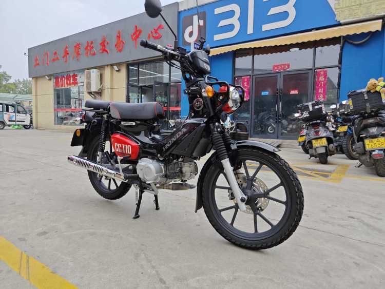 二手新大洲本田Cross Cub