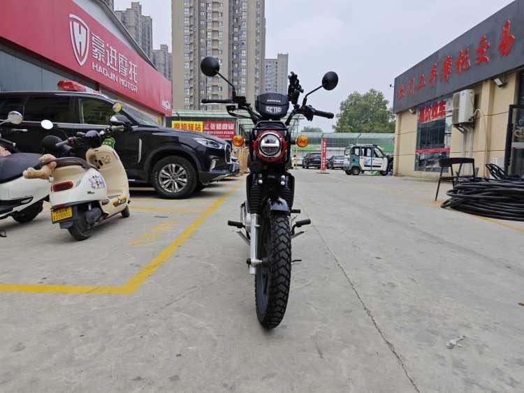 二手新大洲本田Cross Cub