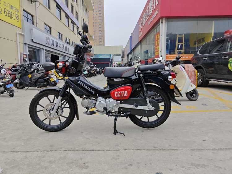 二手新大洲本田Cross Cub