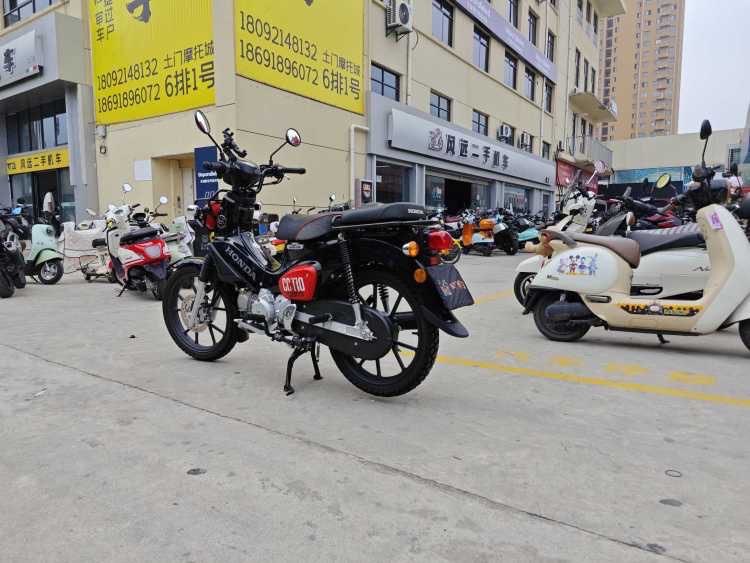 二手新大洲本田Cross Cub