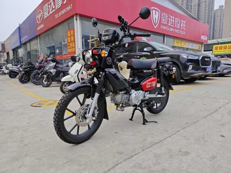 二手新大洲本田Cross Cub