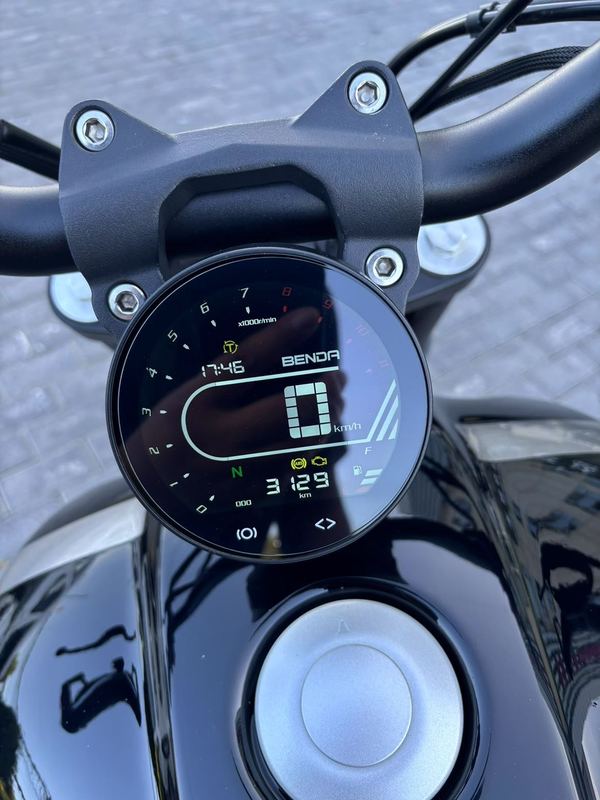 二手奔达灰石250