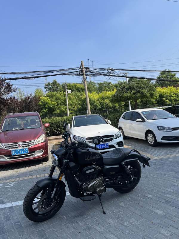 二手QJMOTOR闪300