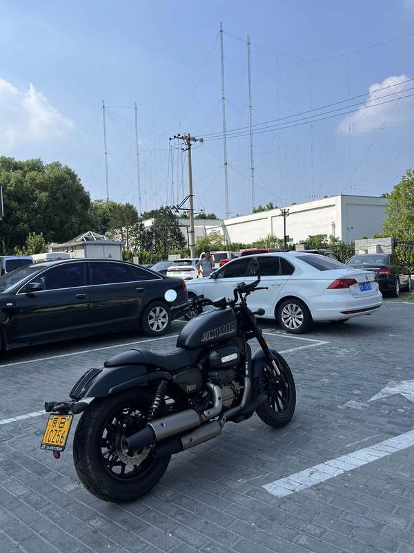 二手QJMOTOR闪300