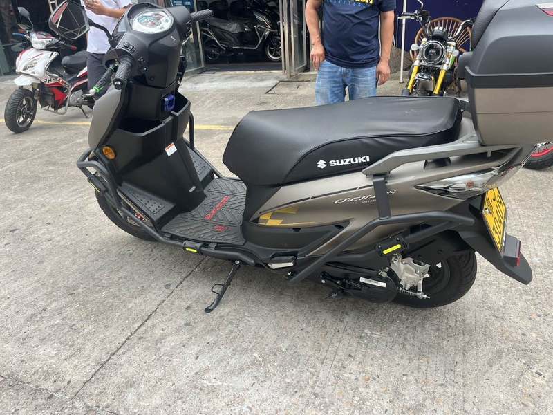 二手济南铃木优驿 UE125T
