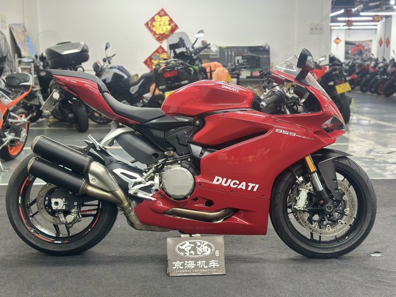 二手杜卡迪Panigale 959