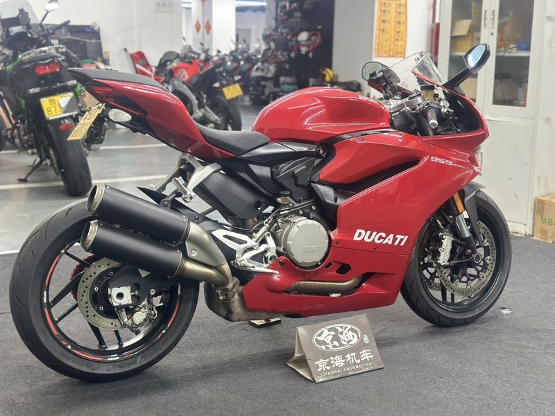 二手杜卡迪Panigale 959