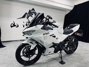 二手川崎Ninja 400