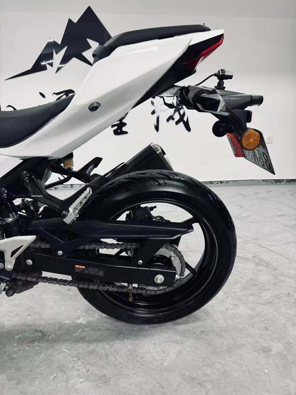 二手川崎Ninja 400
