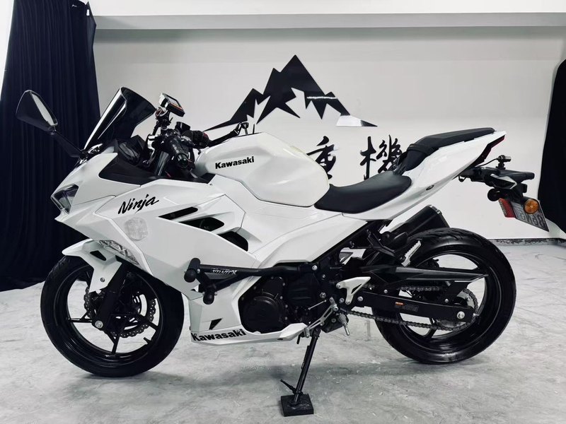 二手川崎Ninja 400