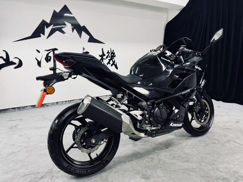 二手川崎Ninja 400