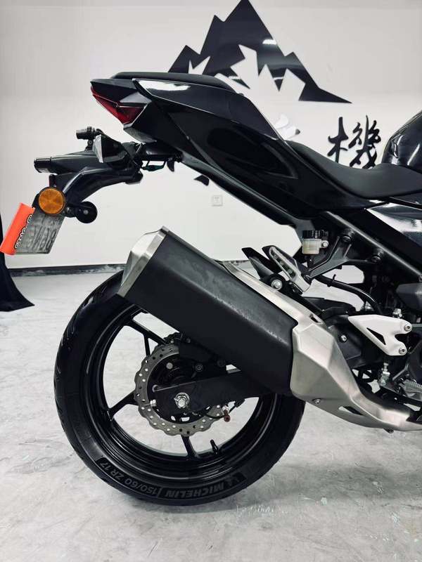 二手川崎Ninja 400