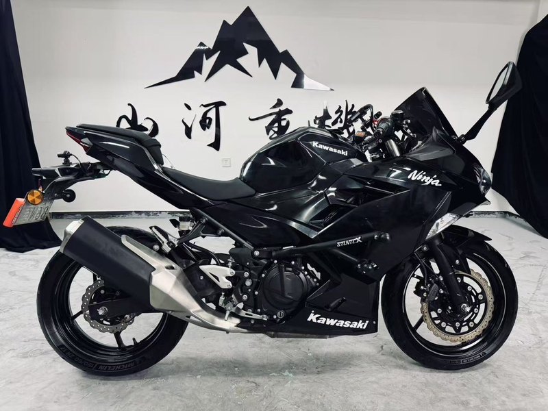 二手川崎Ninja 400