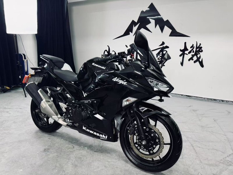 二手川崎Ninja 400