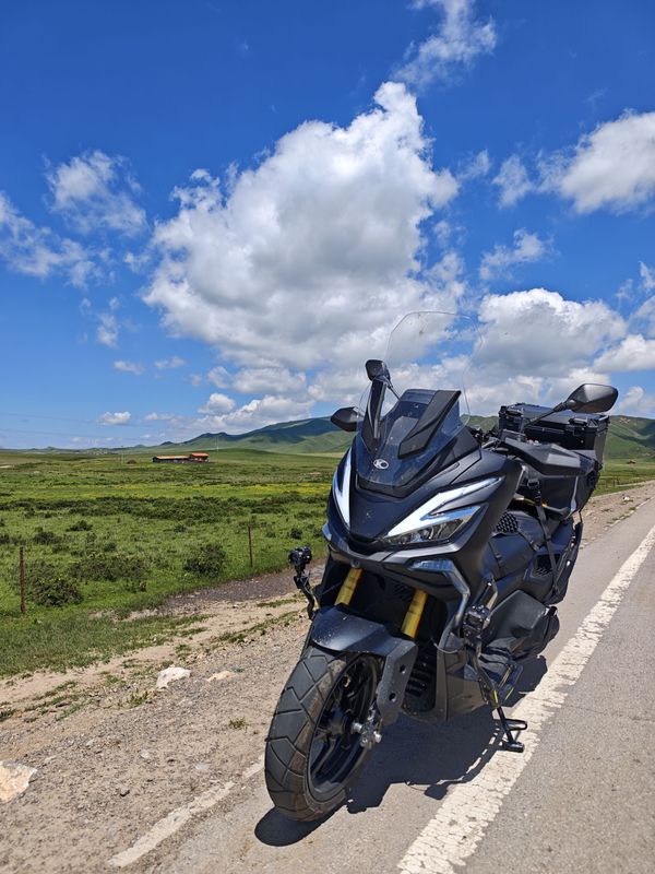 二手光阳赛艇 X350