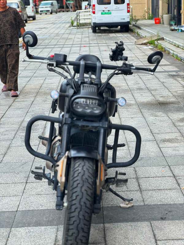二手QJMOTOR闪350