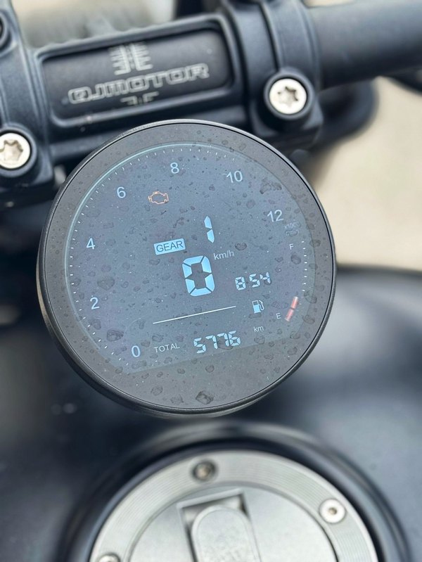 二手QJMOTOR闪350
