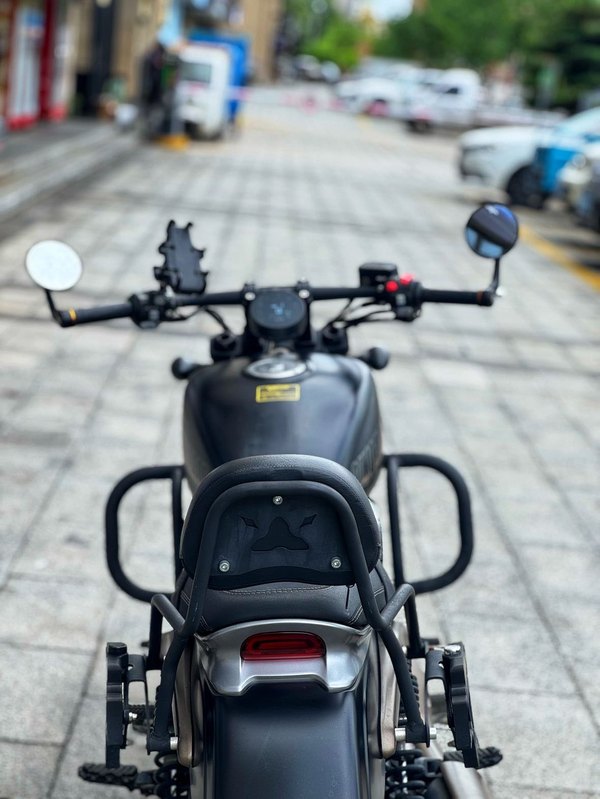 二手QJMOTOR闪350