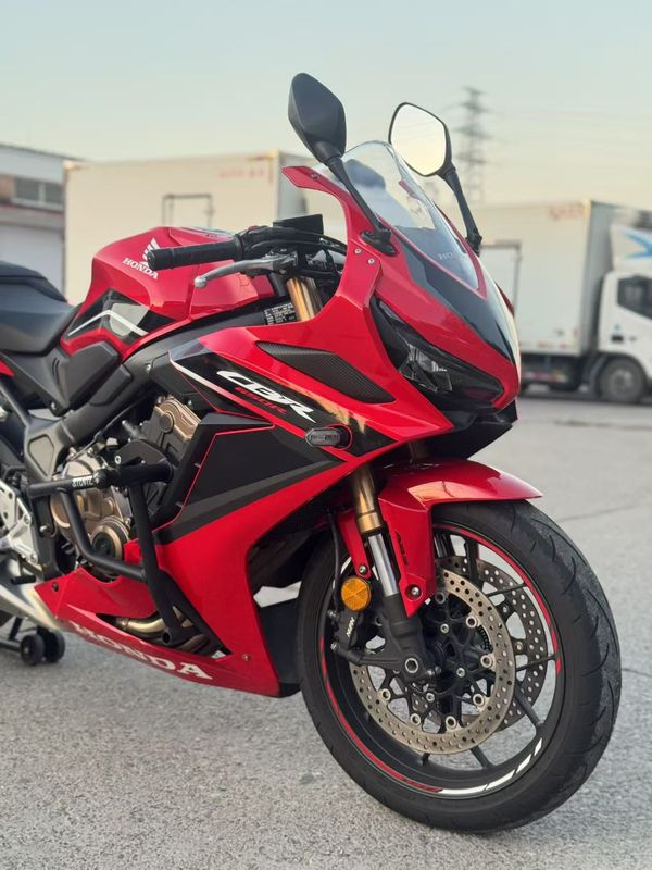 二手本田CBR650R