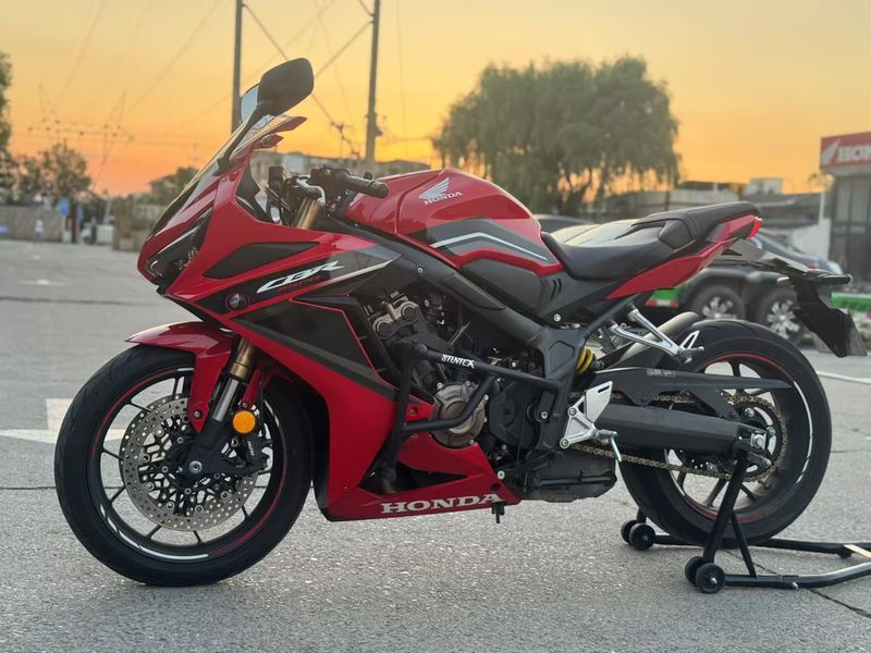 二手本田CBR650R