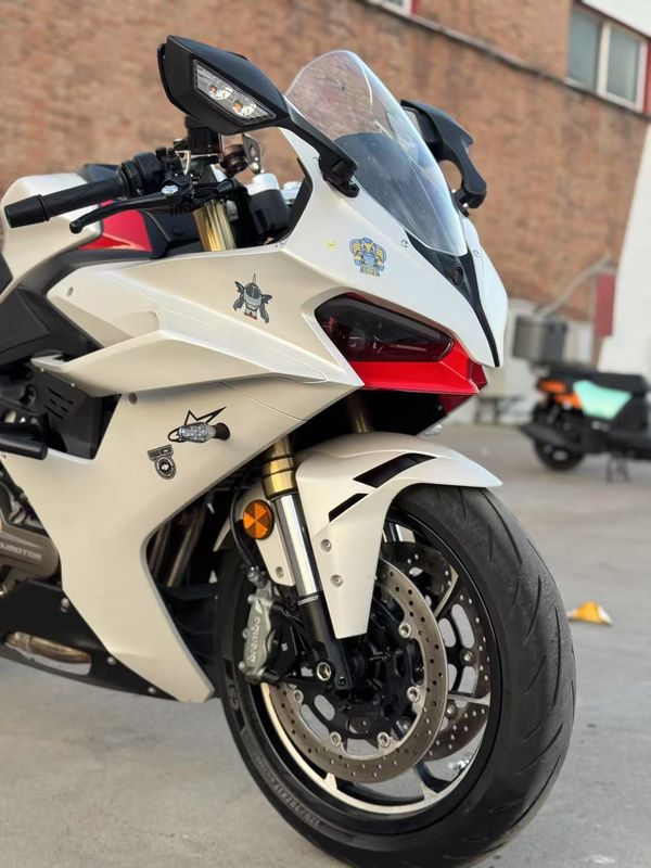 二手QJMOTOR赛550S