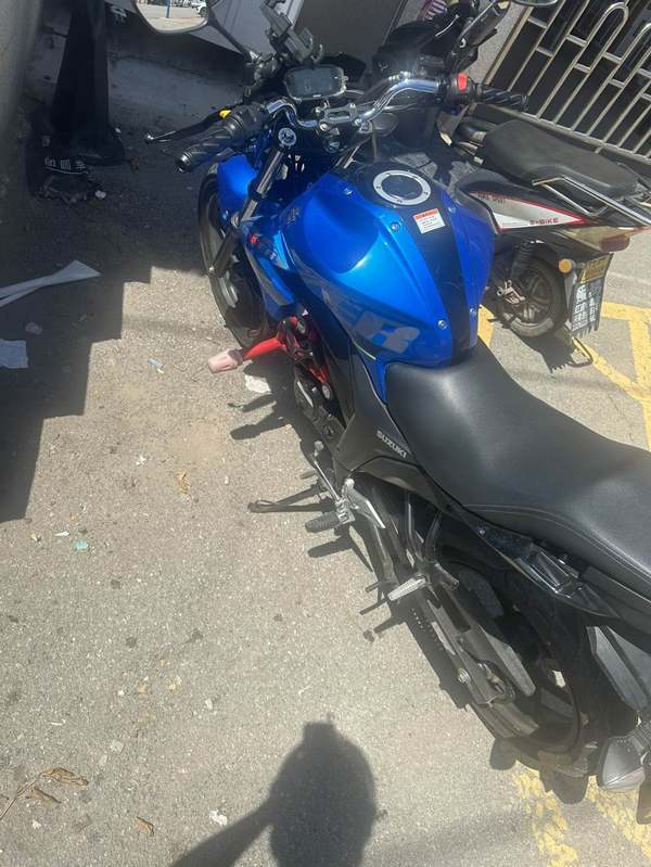 二手济南铃木极客飒 Gixxer 155 NK