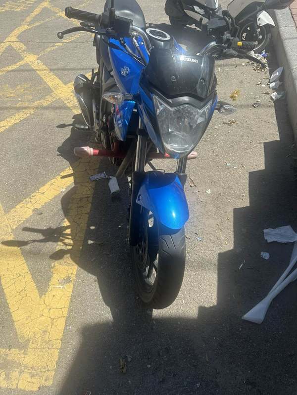 二手济南铃木极客飒 Gixxer 155 NK