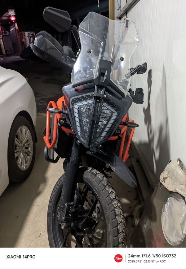 二手KTMR2R390 Adventure