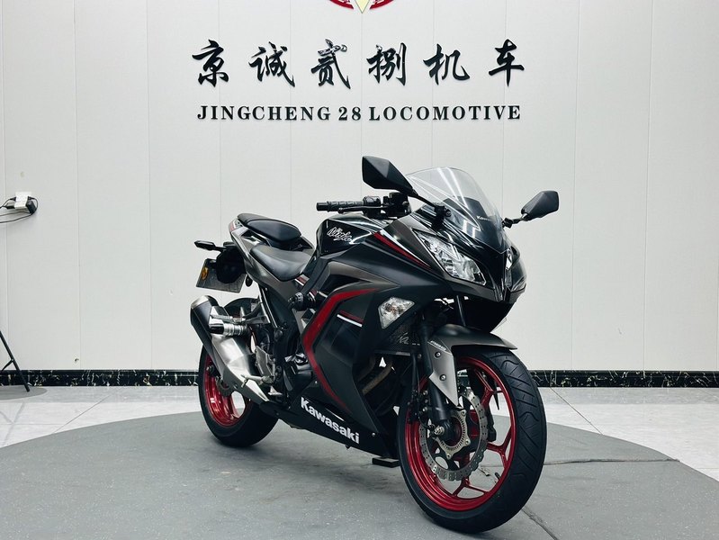 二手川崎Ninja 250SL