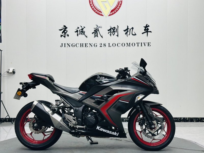 二手川崎Ninja 250SL
